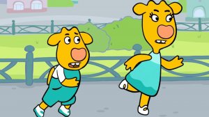 ОРАНЖЕВАЯ КОРОВА.ПРИКЛЮЧЕНИЯ НАЧИНАЮТСЯ