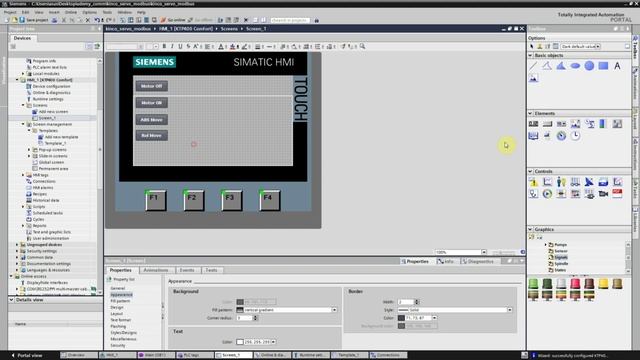 12. Инструкция по эксплуатации сервопривода Kinco и программирование по протоколу Modbus - 1 HMI