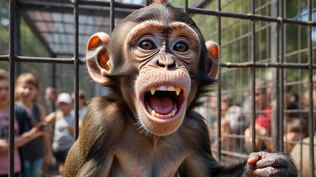 Все разглядывают меня в упор, как в зоопарке, сейчас они высунут языки и будут показывать рожи...