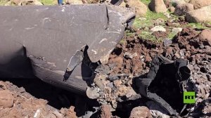 العثور على حطام صاروخ في ريف القنيطرة جنوب سوريا وسط تبادل الضربات بين إيران وإسرائيل