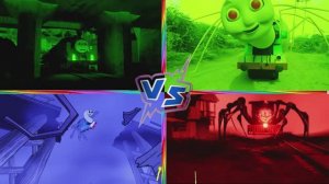 МУТАНТ‑ПОЕЗД vs ДОБРЫЙ ПАРОВОЗ vs ТЁМНЫЙ РЕЛЬСОЗВЕРЬ — МУЗЫКАЛЬНОЕ СОСТЯЗАНИЕ! 🚂