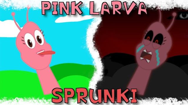 СПРУНКИ ОС: НОВЫЙМУЛЬТ О  Pink Larva розовой личинке Анимация Incredibox РЕАКЦИЯ