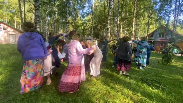 Хороводы на Троицу