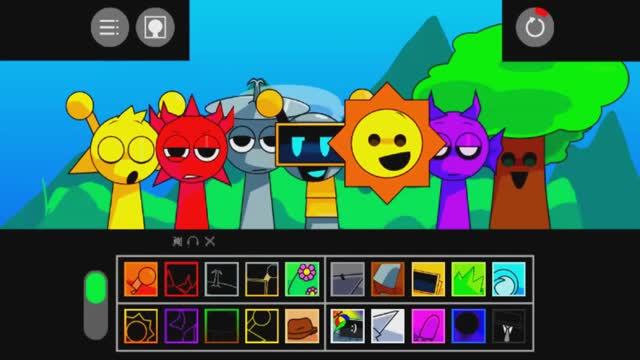 Sprunki Sosoranki. смотреть онлайн