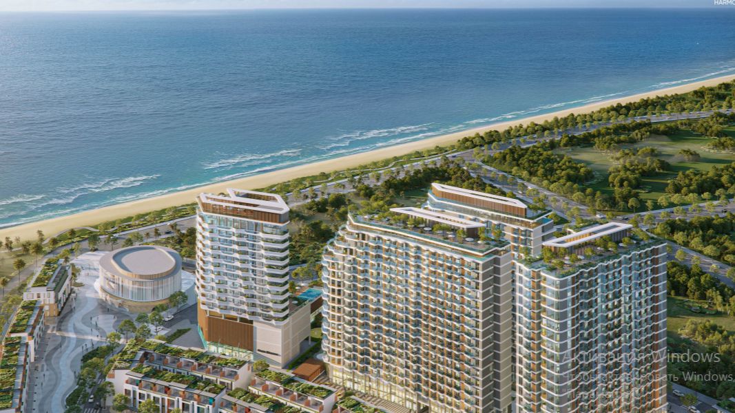 Фукок.Вьетнам.Моя Жемчужина( My Perl) ЖК на берегу океана по цене команты в Москве!