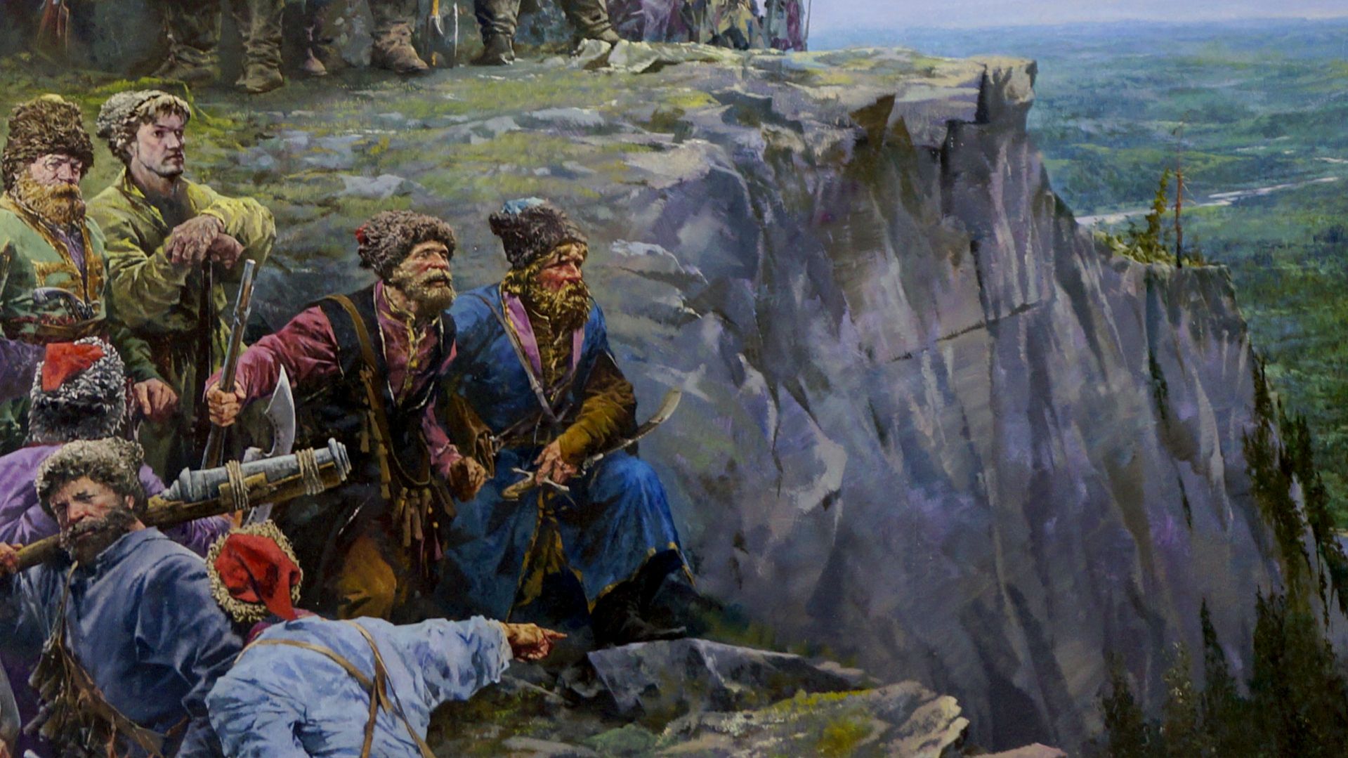 Освоение Сибири: поход Ермака в 1581-1585 гг. (2022)