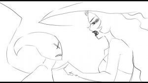 [Hazbin Hotel на русском] Stayed Gone (Lute & Lilith Ver.) (поют Misato и Tanri) Animatic 3 часть