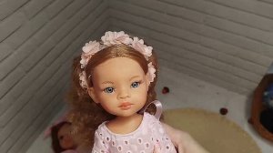 День рождение/подарок и обзор подарка/что связала