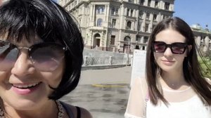 После регистрации пешком по Москве/наша необычная свадьба🥰(архив)