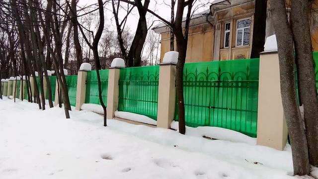 Заброшенный детский сад в Останкино. Его будут восстанавливать.