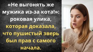 Выгнала жениха из-за кота | Истории из жизни