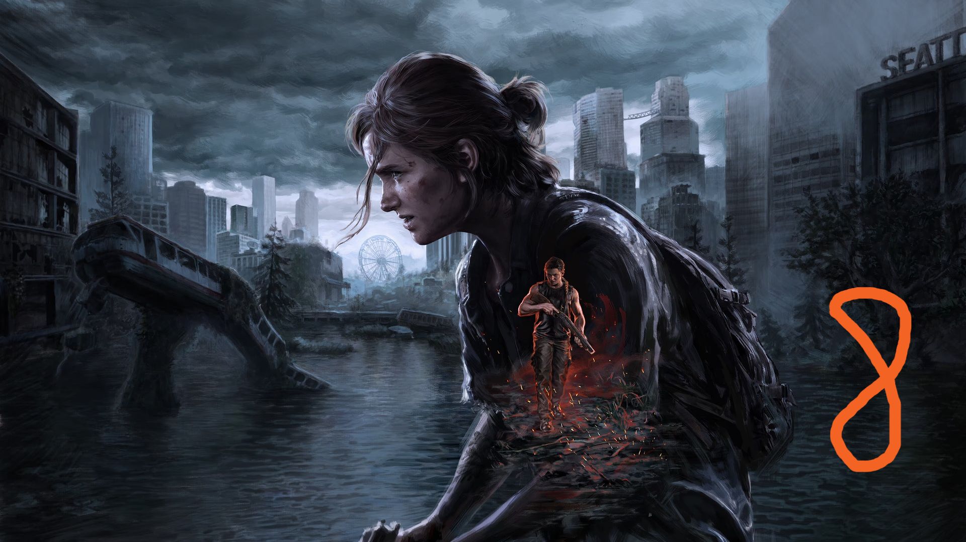 КРЫША! THE LAST OF US PART 2 №8