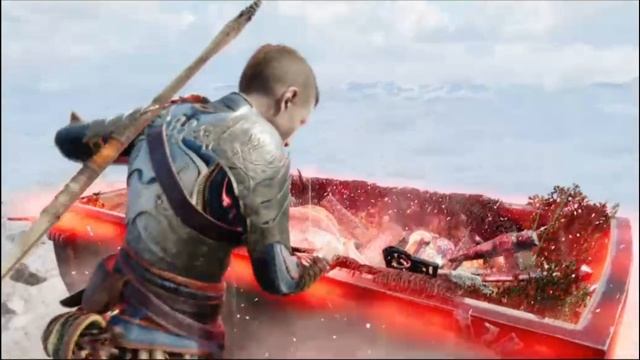 PS 4 God Of War Ragnarok #54 Беглец Прохождение