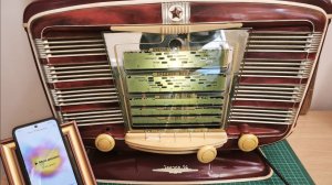 Восстановление старого радиоприёмника Звезда-54.