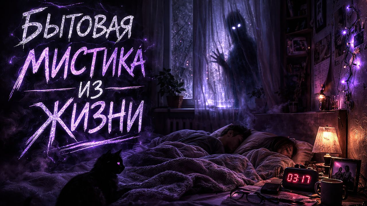 БЫТОВАЯ МИСТИКА ИЗ ЖИЗНИ. Страшные. Мистические. Творческие истории смотреть онлайн