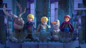 Лего Холодное сердце Северное сияние мультфильм 2017 смотреть он(2)