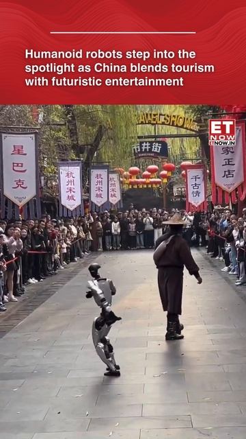 Робот и мастер шаолиня