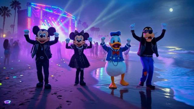 Disney Rave Trance Vocal смотреть онлайн