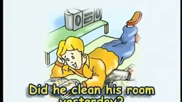 Spotlight 4 - Module 6, Unit 11b - What did they do yesterday? смотреть онлайн