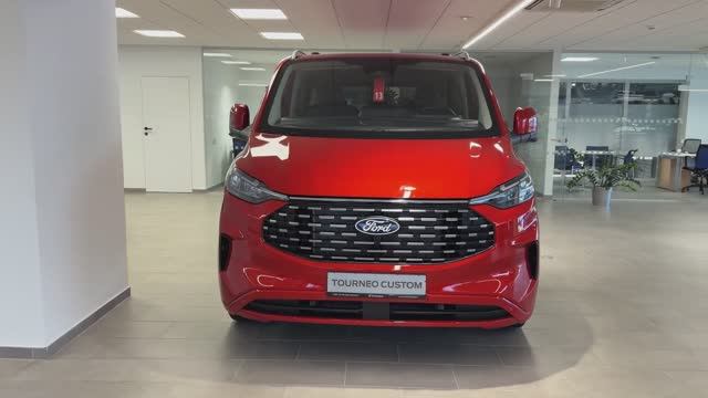 Ford Tourneo Custom 2026 обзор смотреть онлайн