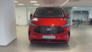 Ford Tourneo Custom  2026 обзор