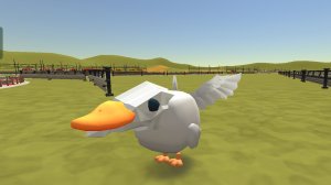 КАК СДЕЛАТЬ СКИН ГУСЯ В ИГРЕ ЧИКЕН ГАН