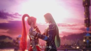 Трон, отмеченный Богом 200 Серия -Клип Любовь полное сердце заботы и тревоги(Аниме-Мультсериал 2022)