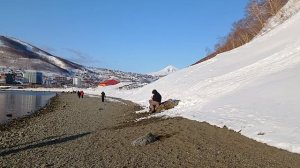 Никольская сопка. Камчатка. Гуляем на вахте.