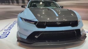 Ford Mustang GTD 2026