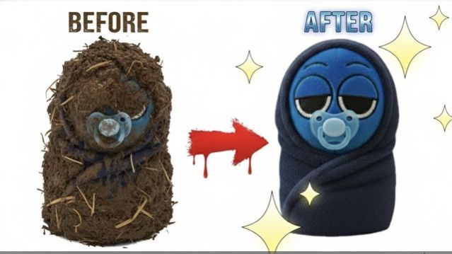 СПРУНКИ: ПЛЮШЕВЫЕ МАЛЫШИ-👶ДО И ПОСЛЕ ЧИСТИМ СПРУНКИ! РЕАКЦИЯ смотреть онлайн