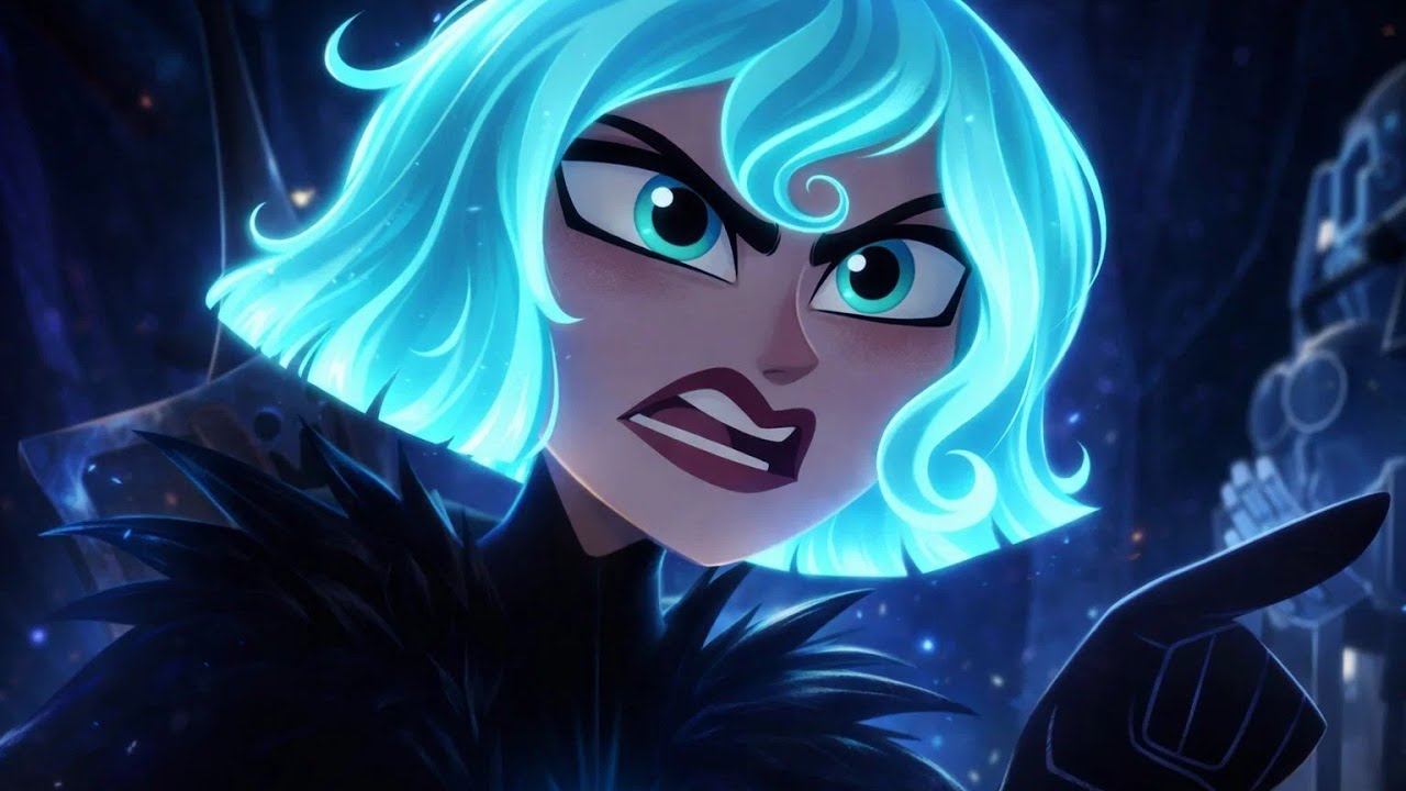 Рапунцель новая история песня Иду за черту 4k