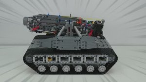 Самый сложный танк Lego Most Complex Lego Tank