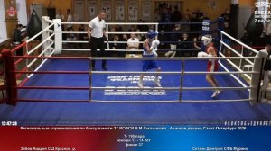 198 финал 37 кг Зобов Андрей СШ Краснос. р. Сяткин Дмитрий СФБ Мурино