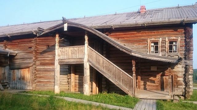 Музей деревянного зодчества «Малые Корелы» в Архангельской области. Wooden architecture of Russia