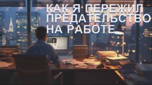 ЭХО ИСТОРИЙ - КАК Я ПЕРЕЖИЛ ПРЕДАТЕЛЬСТВО НА РАБОТЕ