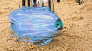 40. спасательный экскаватор на песке. Мультики про машинки. Экскаватор для детей