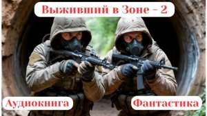 135. Аудиокнига «Выживший в Зоне - 2»