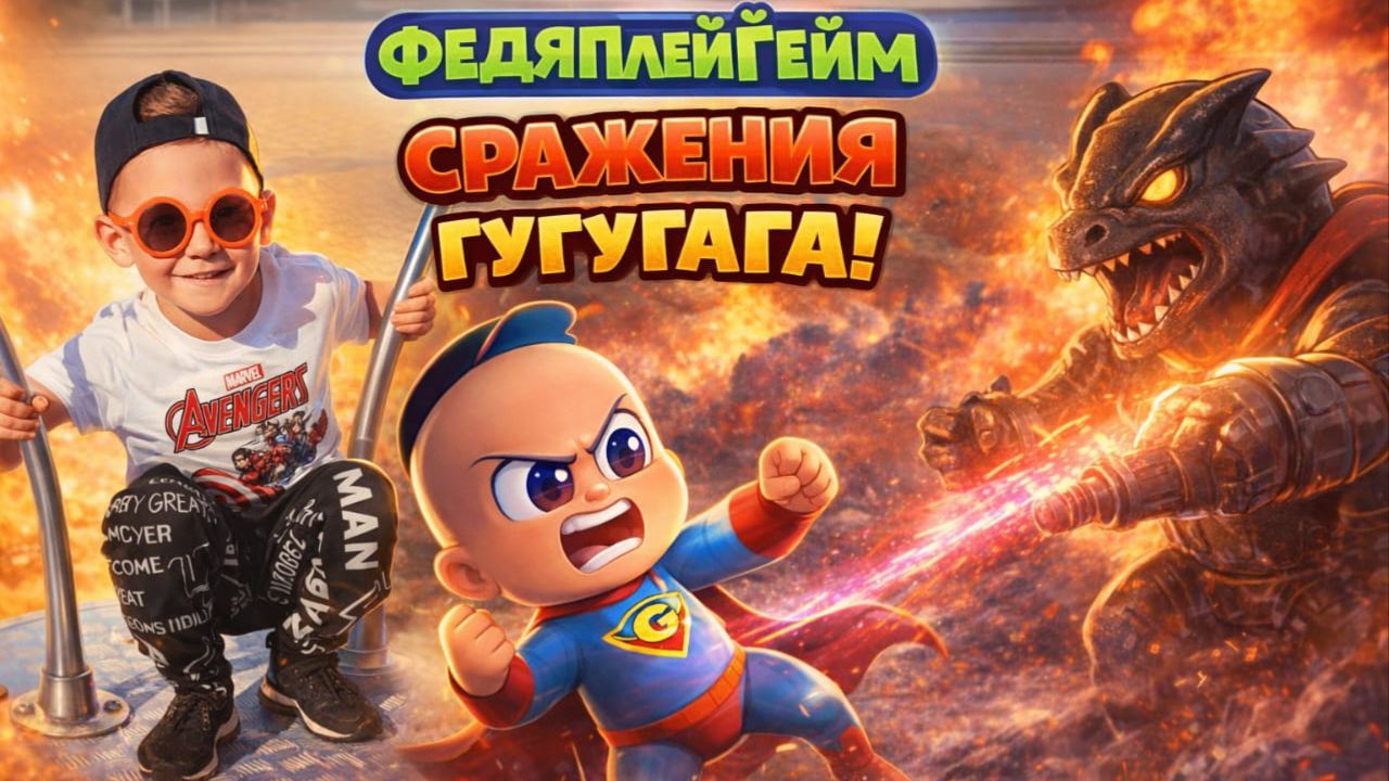 ⚔️🔥💥🤖 ГУГУ ГАГА Битва созданная мной!!!!!!!!!!!МАСШТАБНОЕ сражение💯👍🔥🔥🔥
