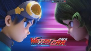 Вступительная заставка мультсериала «Лига WatchCar. Битвы чемпионов»