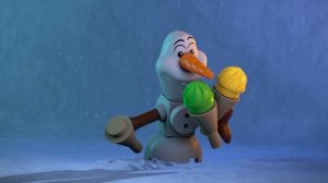 Лего Холодное сердце Северное сияние мультфильм 2017 смотреть он(1)