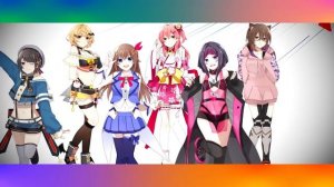 Песня совместной работы «Благословение»【Токино Сора/Сакура Мико/Ёзора Мел/Робоко-сан/Озора Субару/AZ