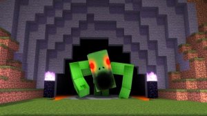 Мы нашли страшное захороненное тело в Майнкрафте, мультфильм