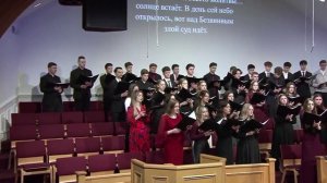 Ночь над Елеоном.. (Молодёжный хор)