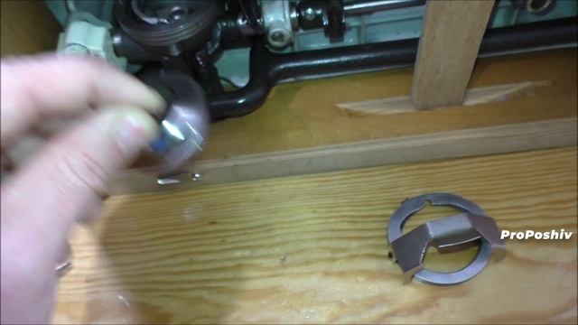 Чайка 132м. Челнок. Как снять и установить? | ProPoshiv