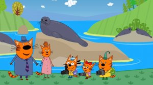 ТРИ КОТА🐱 | МУЛЬТФИЛЬМ ТРИ КОТА | ИГРА ДЛЯ ДЕТЕЙ