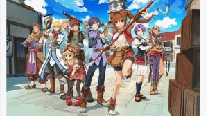 Trails in the Sky FC прохождение. ч.3