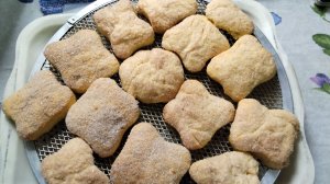 Печенье на кефире