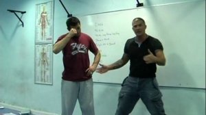 Ли Моррисон- Противодействие техникам ММА( часть 1)