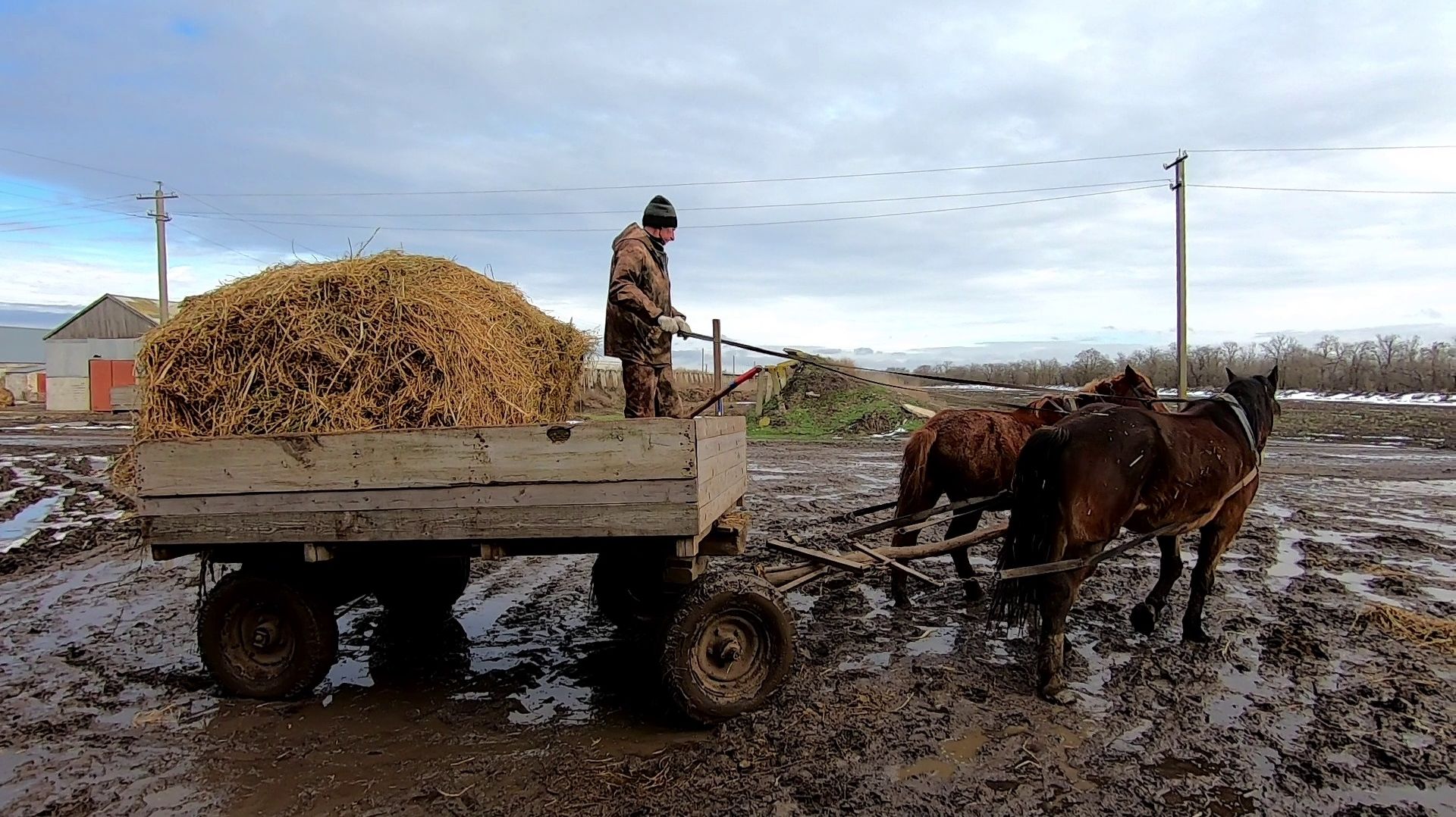 Архивное видео. Февраль 2022. Как это было! (часть 33) смотреть онлайн