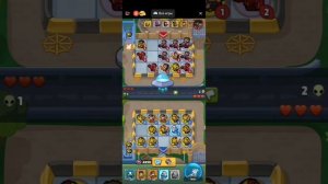 Merge Mercs: Tower Defense TD. Гром в режиме ПВП 15 сезон арена 13. 1.1.134